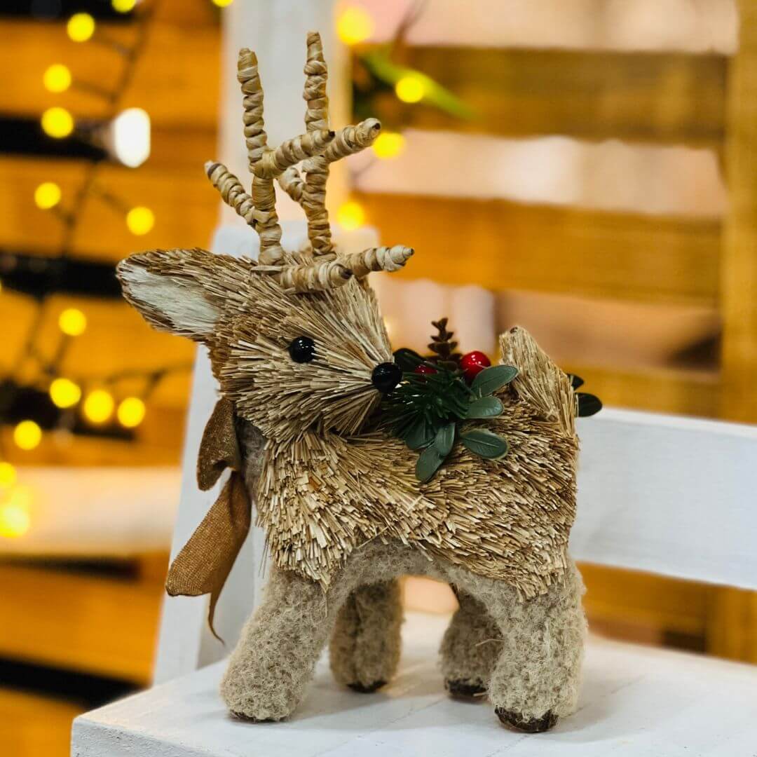 Enfeite Pendente Cervo de Natal – 23cm