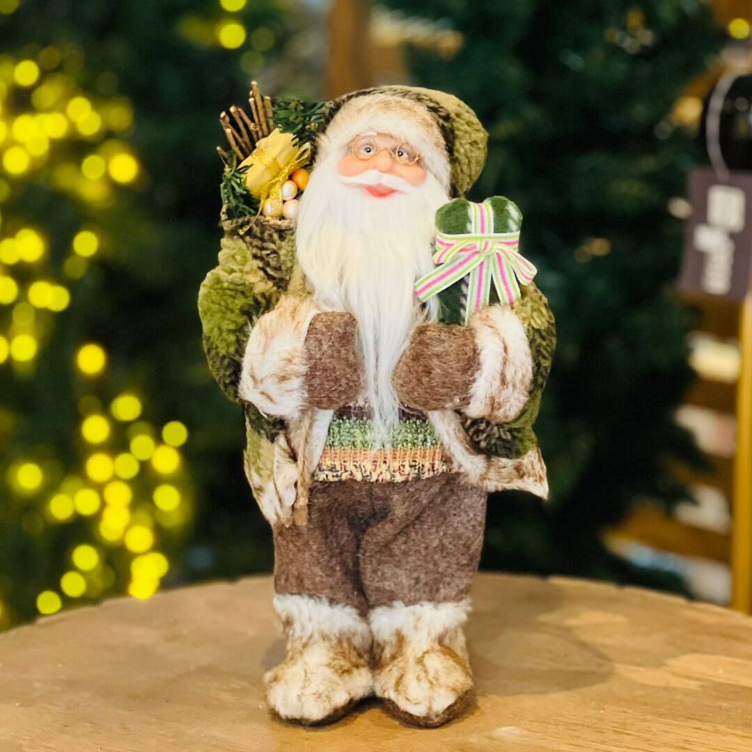 PAPAI NOEL NATAL - 30CM