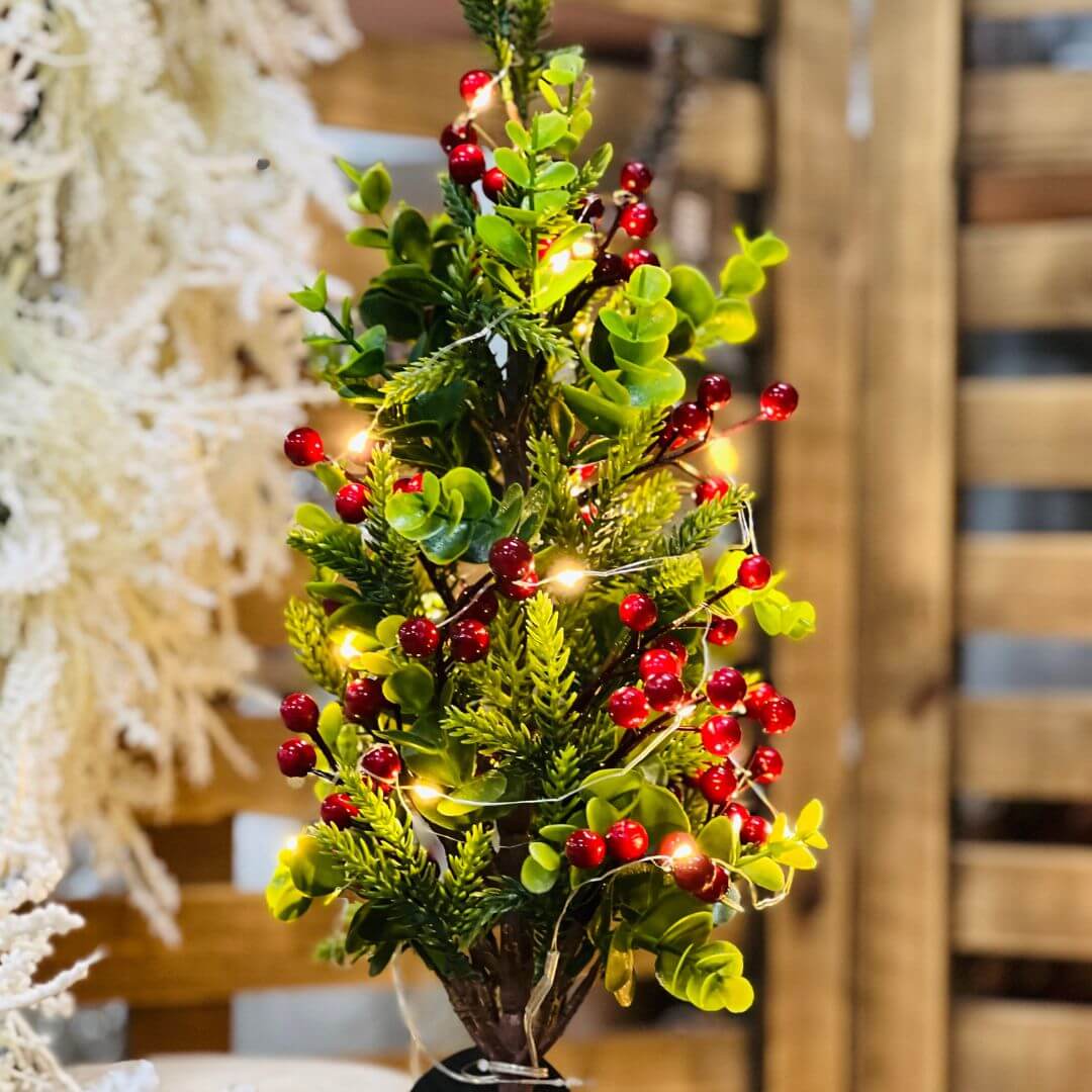Árvore de Natal Luminada – 40cm
