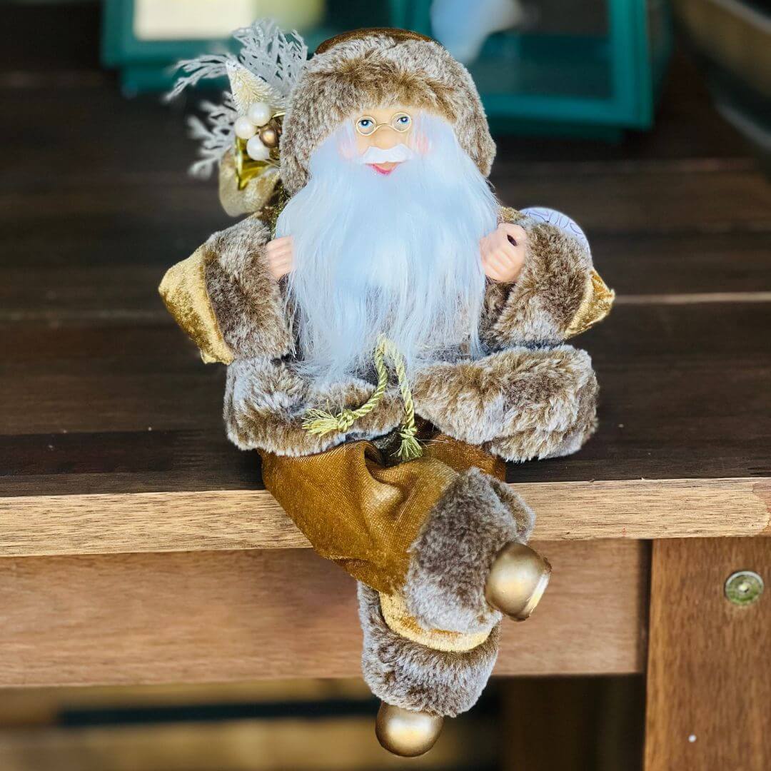 Papai Noel Sentado – 30cm