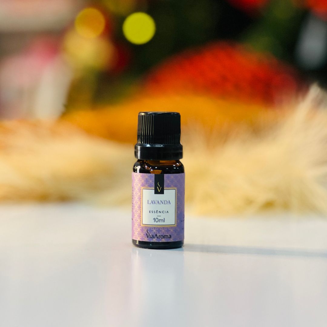 Essência Via Aroma Clássica Lavanda - 10ml
