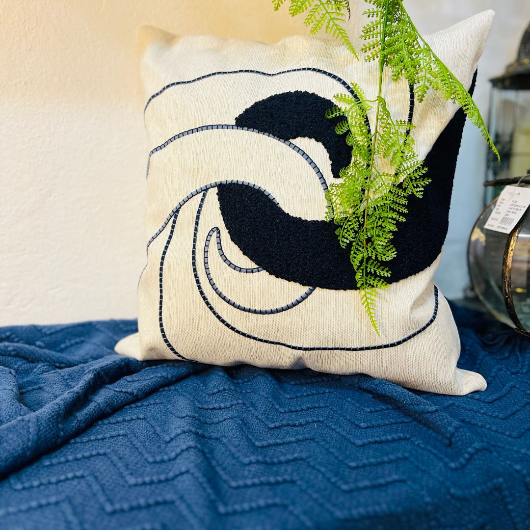 Manta de Sofá Acrílico - 127x172cm Azul Escuro