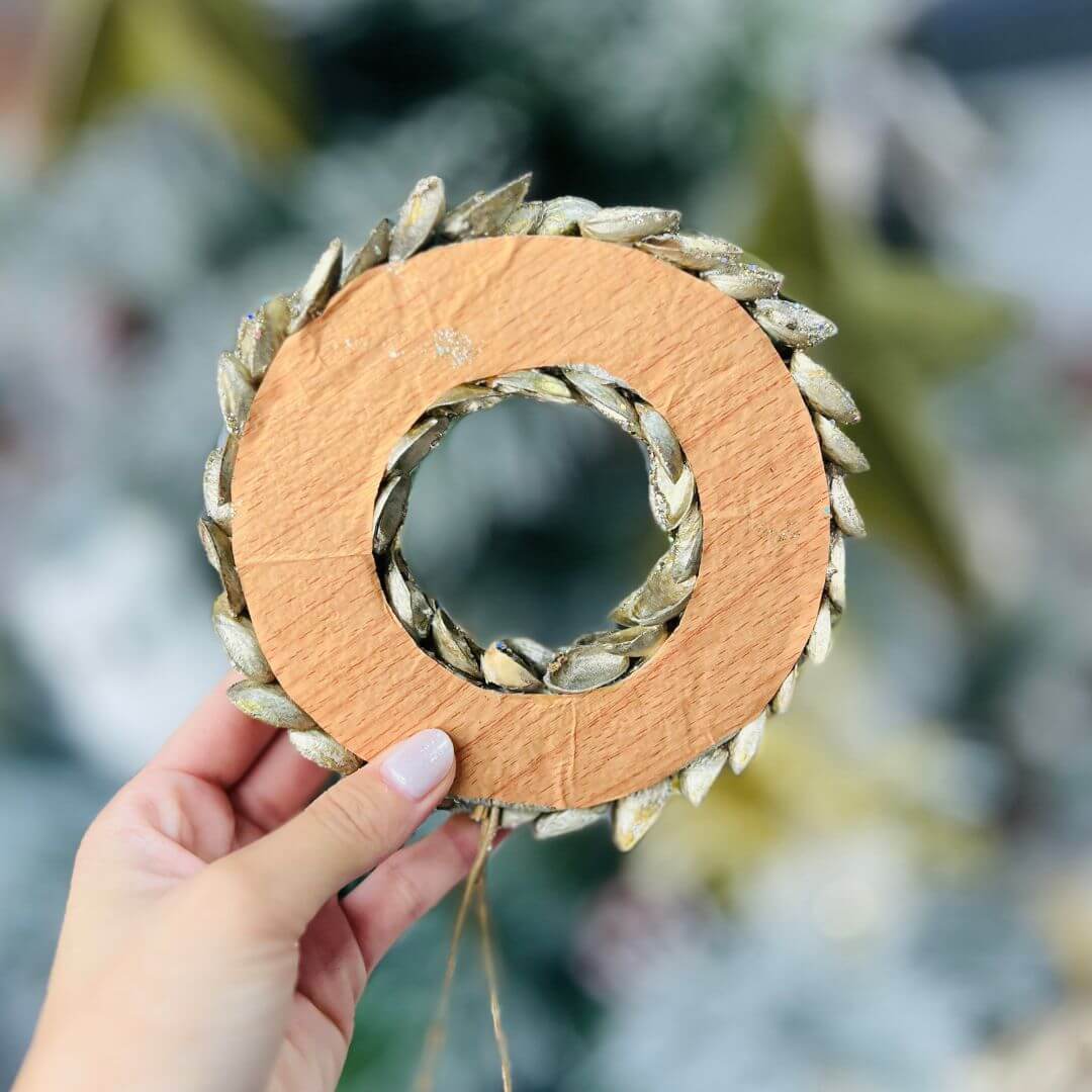 Enfeite Para Pendurar Mini Guirlanda - 15cm