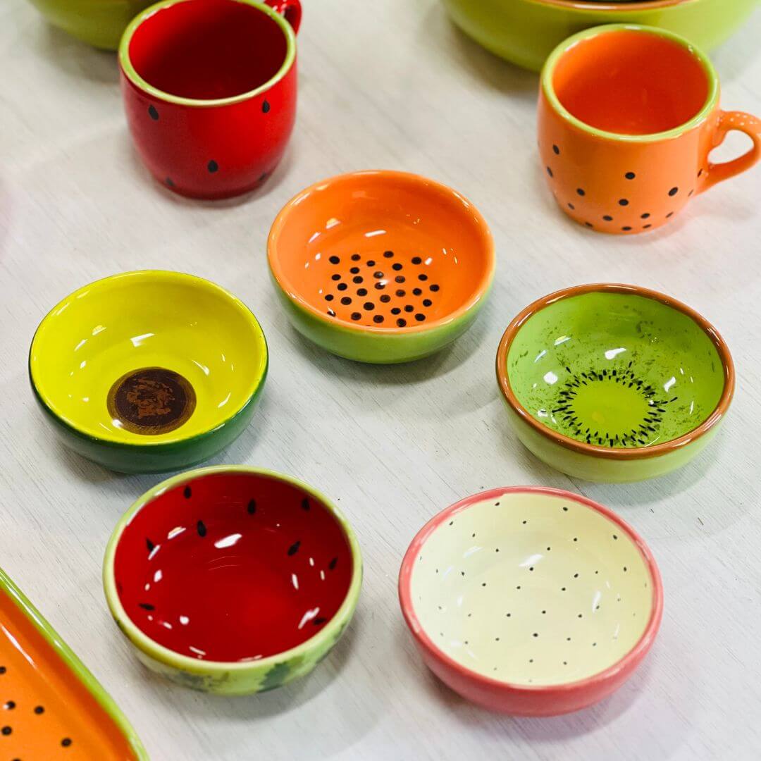 Bowl p Mamão Tutti-frutti - 3,5x10 - 110ml