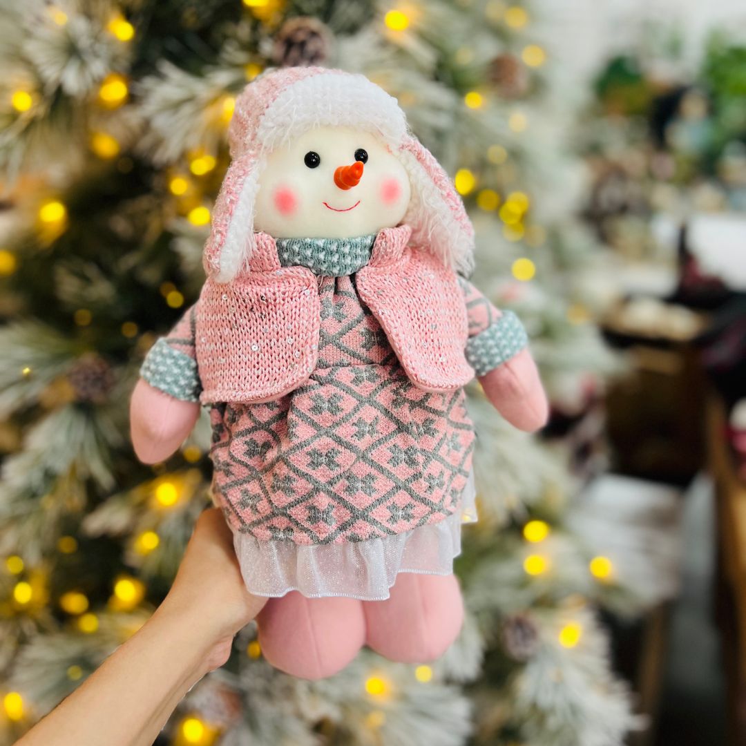 Boneca de Neve com regulagem no tamanho - 58cm