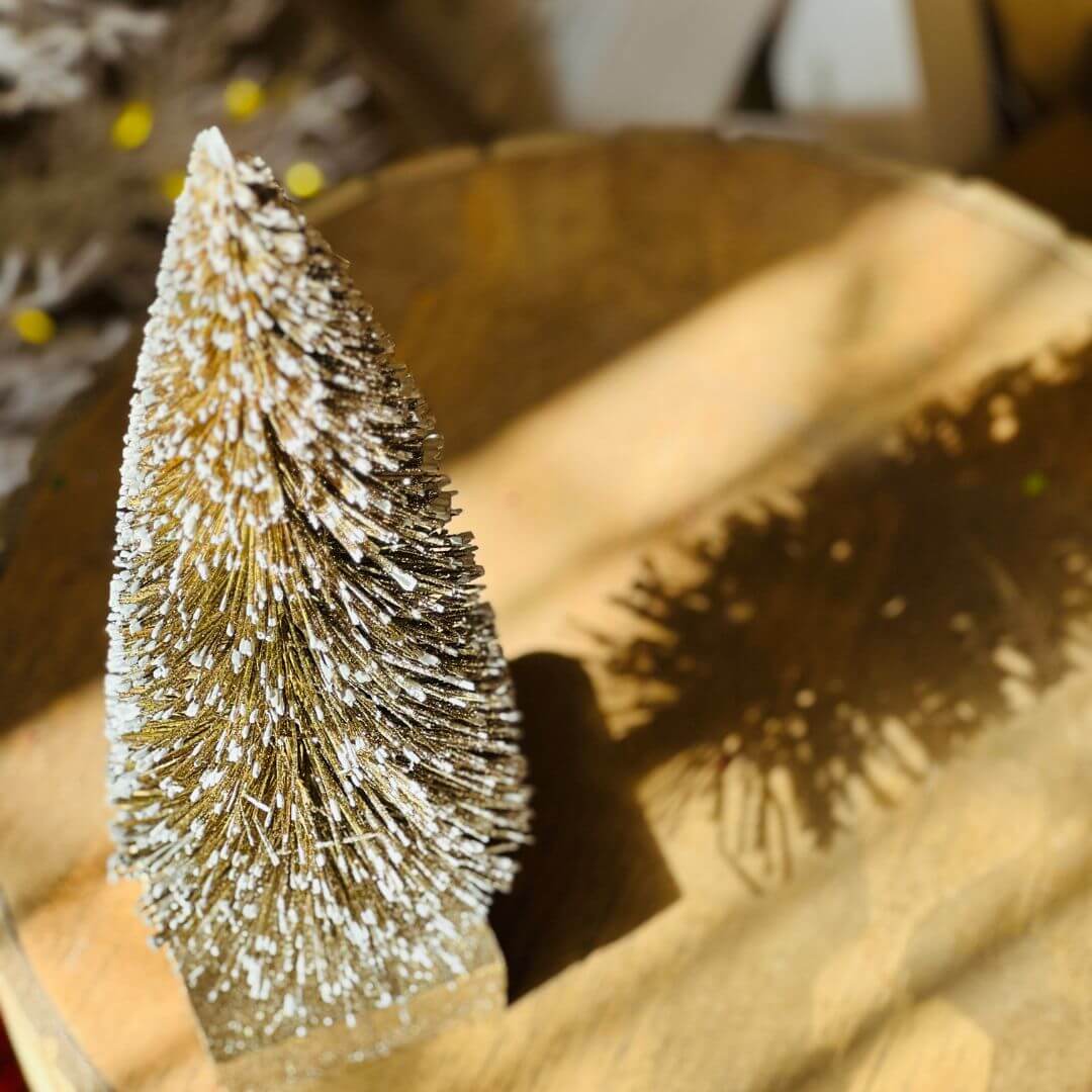 ÁRVORE ARAMADA NEVADA - 40CM