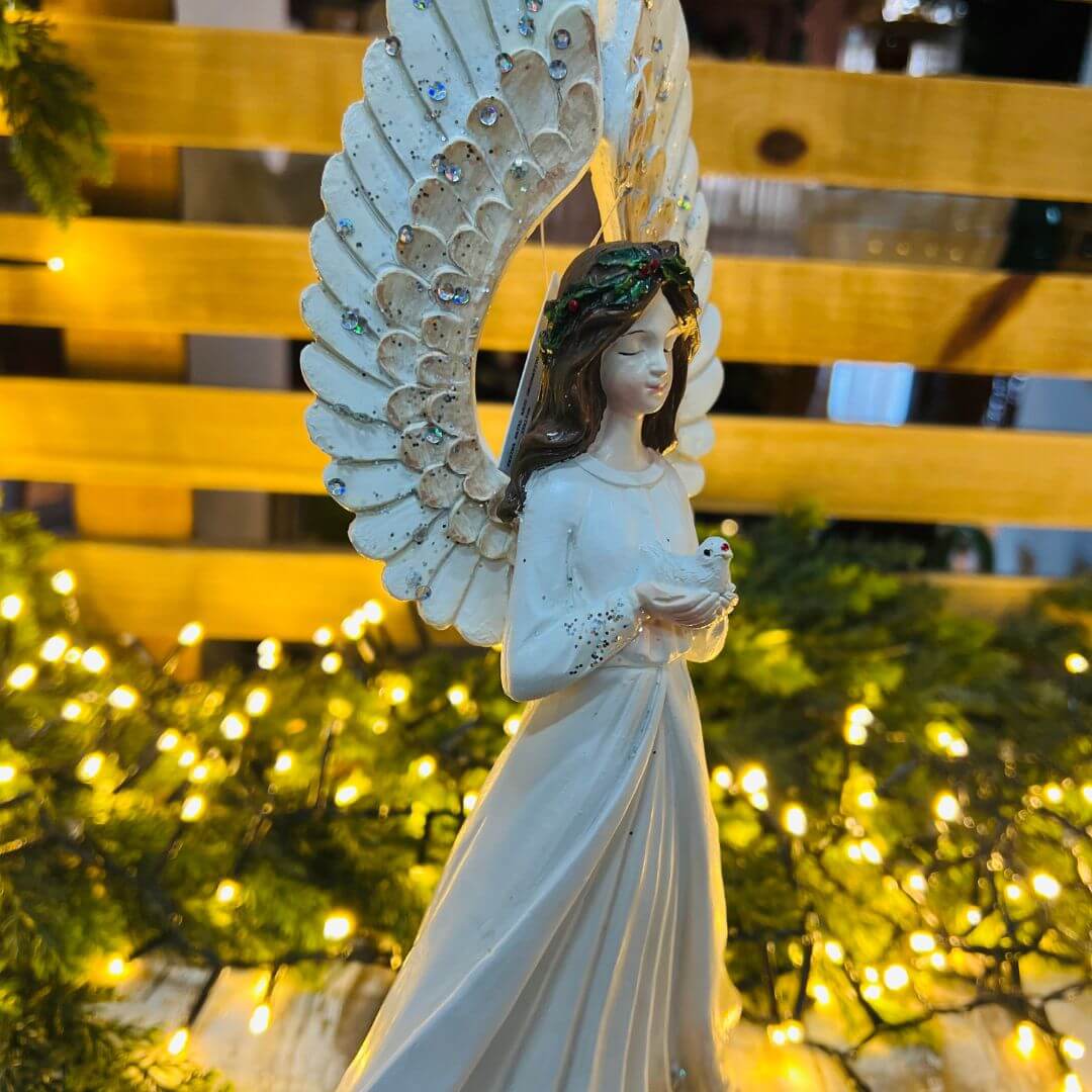 ANJO DECORATIVO – 35cm