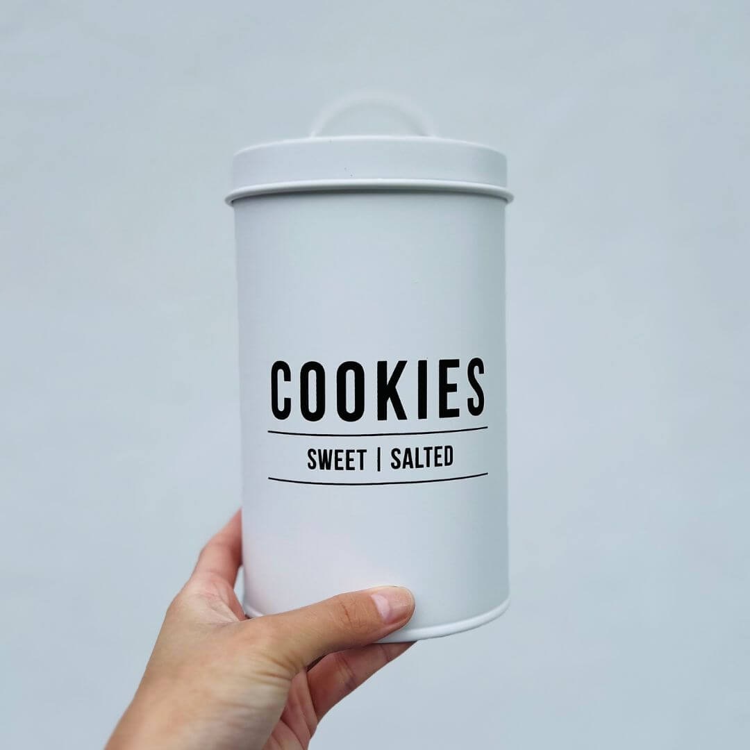 Pote Cookies Manhattan Branco - 1,6l