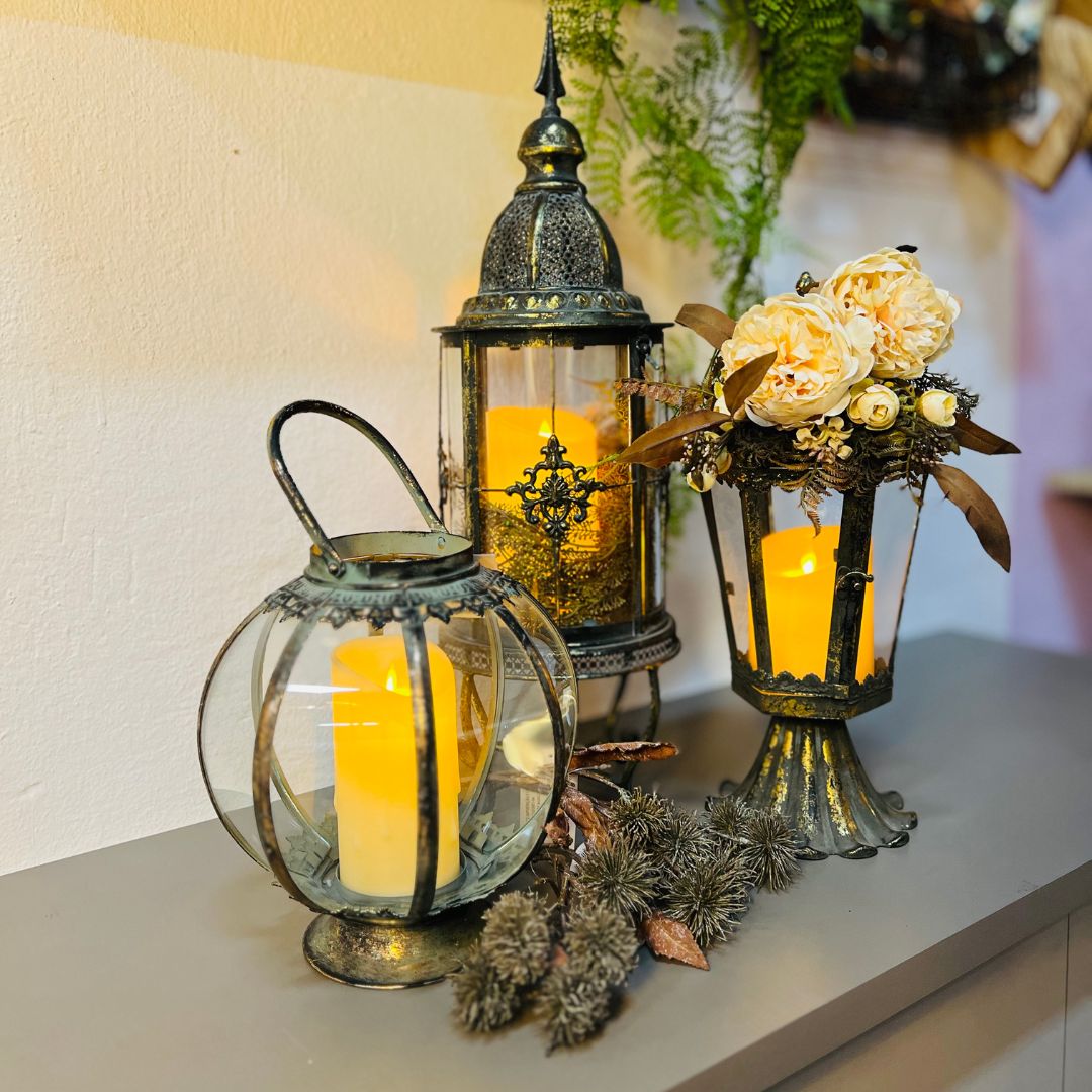 Lanterna Decorativa - 35cm