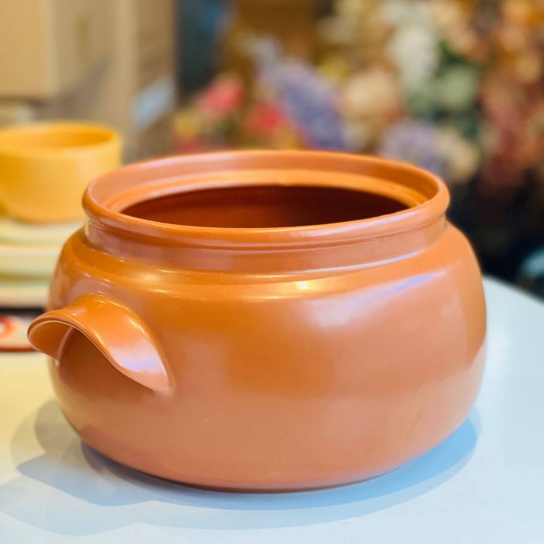 Caçarola g Caramelo Fosco - 33cm