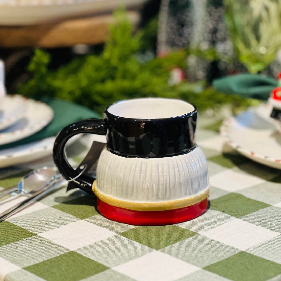 Caneca Quebra-Nozes 450ml - 13cm