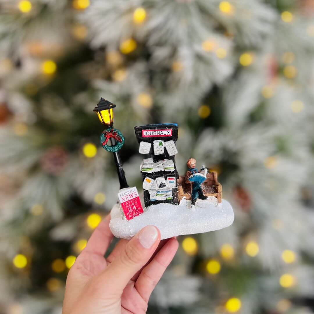 Cenario Livraria Polir Natal - 12x7x11cm