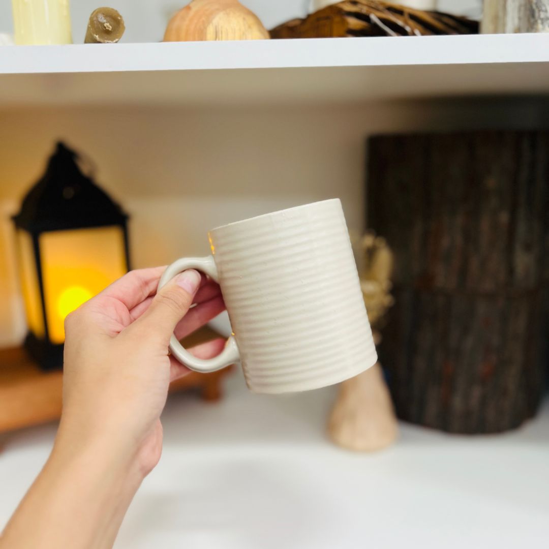 Caneca Sarah Bege - 320ml