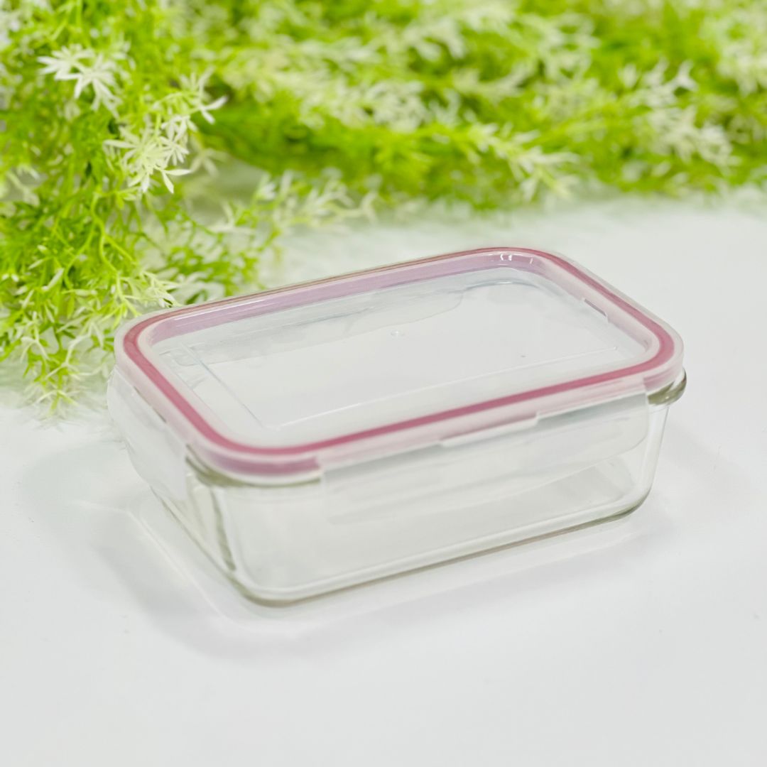 Pote Borossilicato Hermético Transparente - 840ml