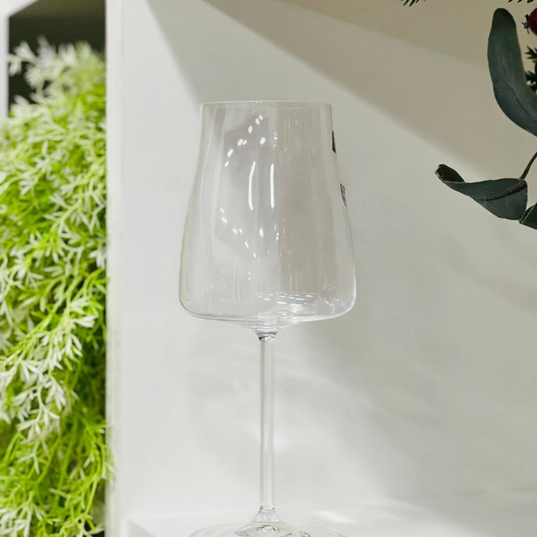Conjunto Seis Taças de Vinho de Cristal Ecologico - 600ml
