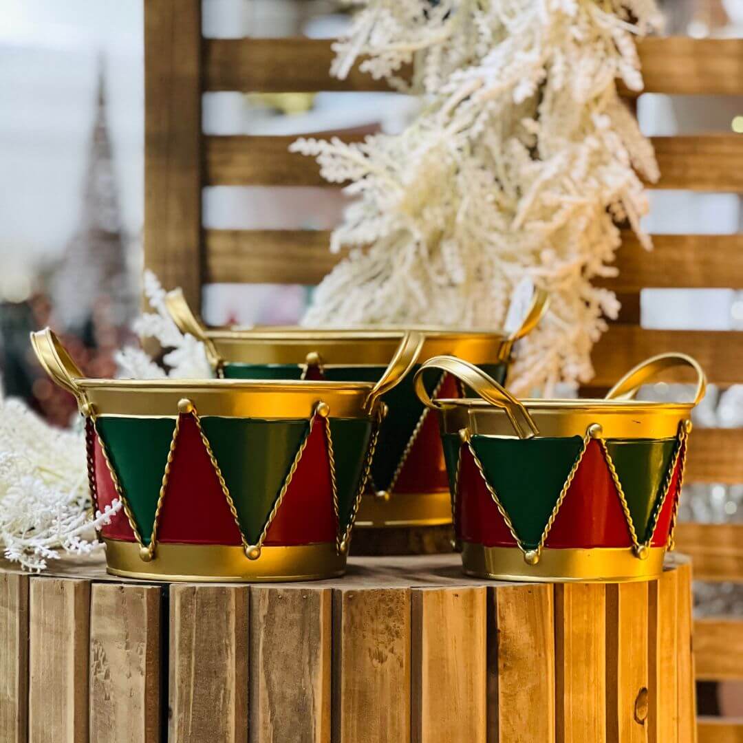 Cachepot Triangular | 10x15cm - P