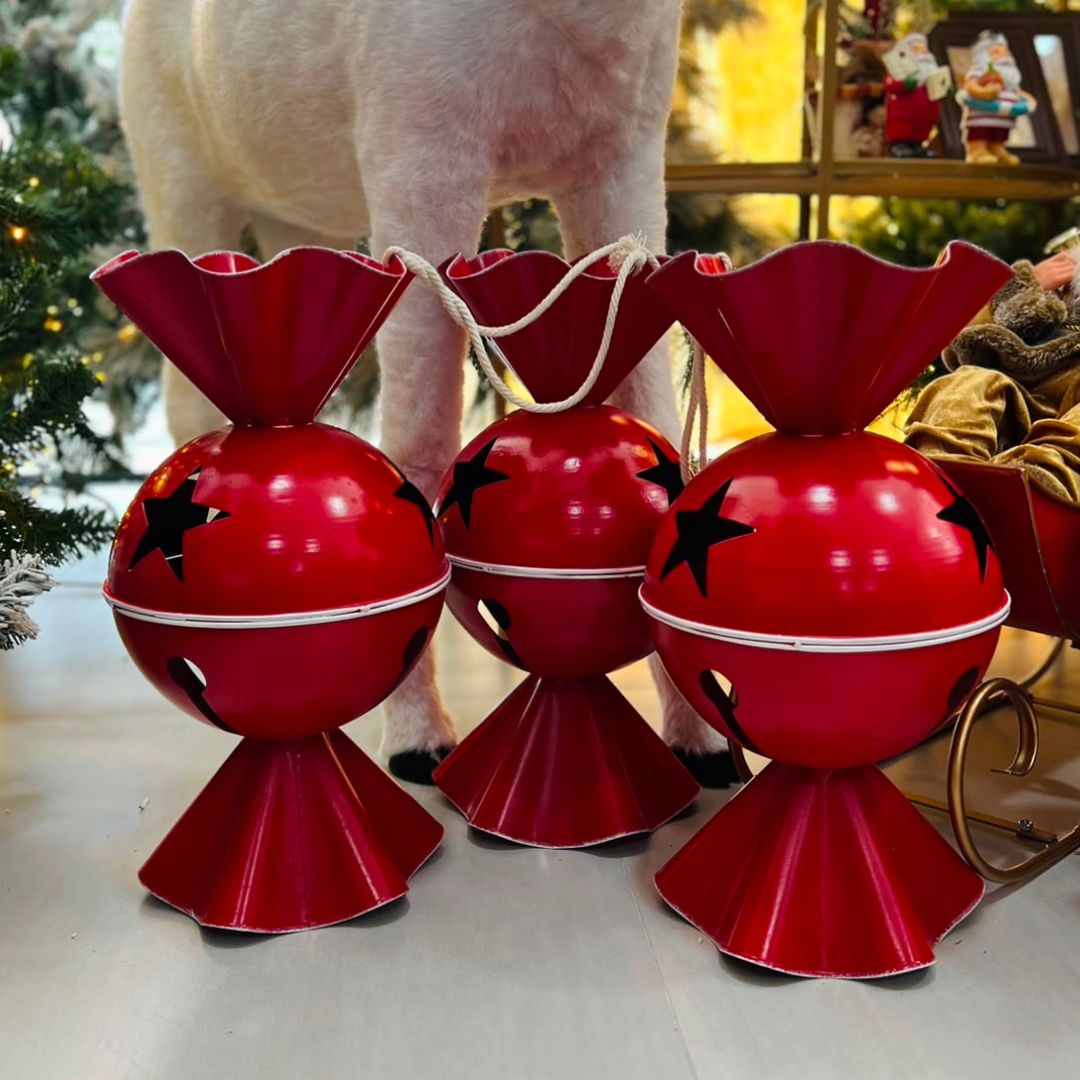Bombom Decorativo em Metal - 50 cm