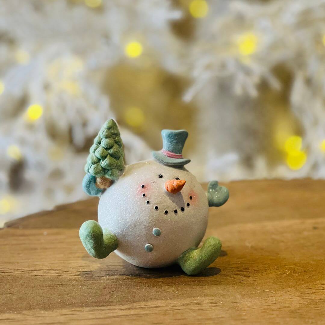 Boneco de Neve Natal – 8,5cm