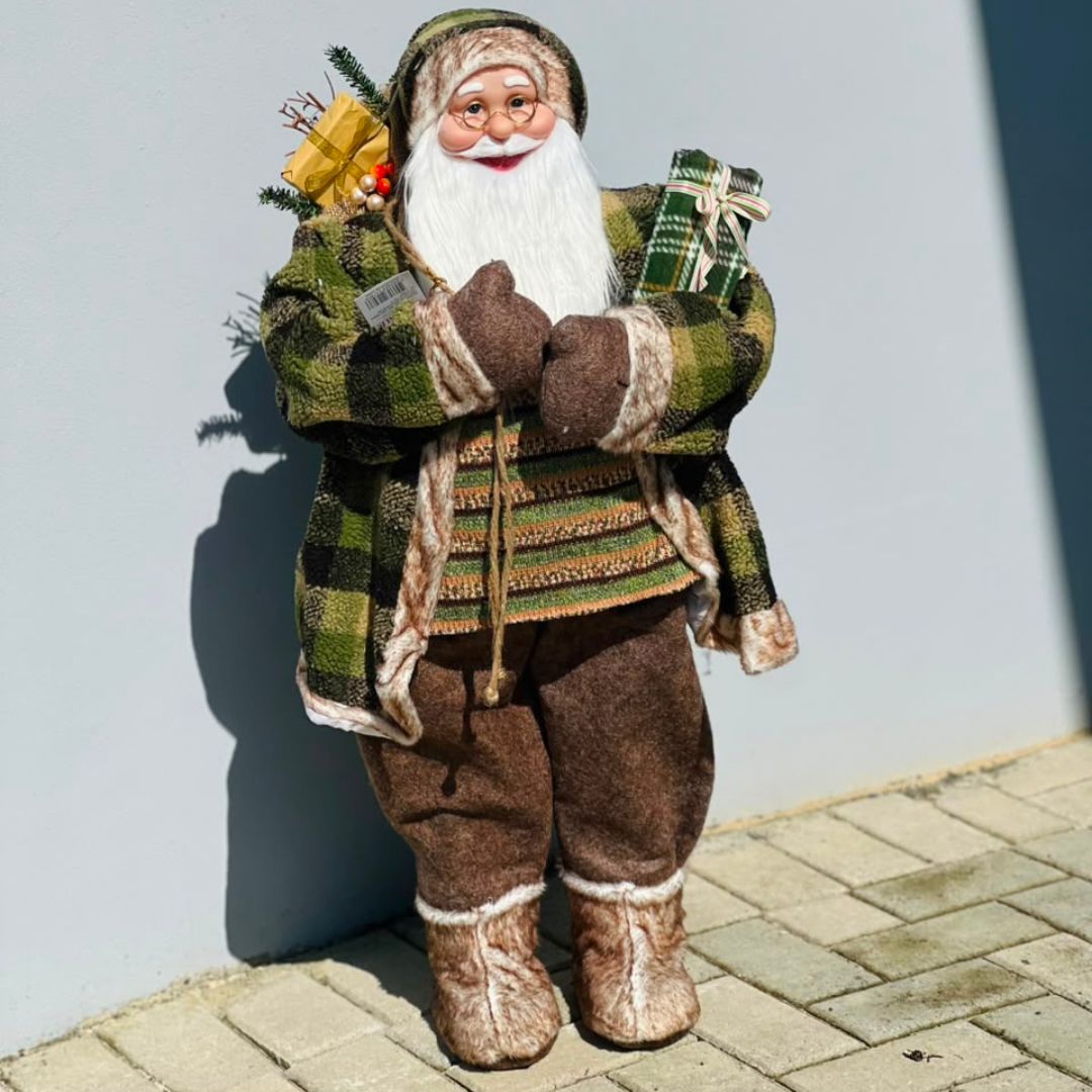 Papai Noel Decorativo - 90 cm