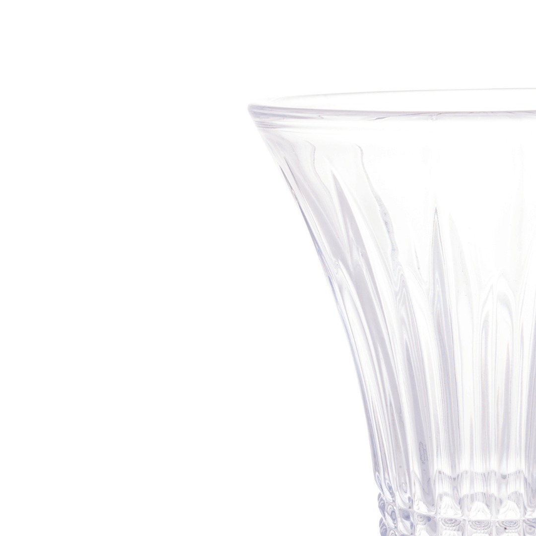 Vaso de Cristal Queen 15x24cm