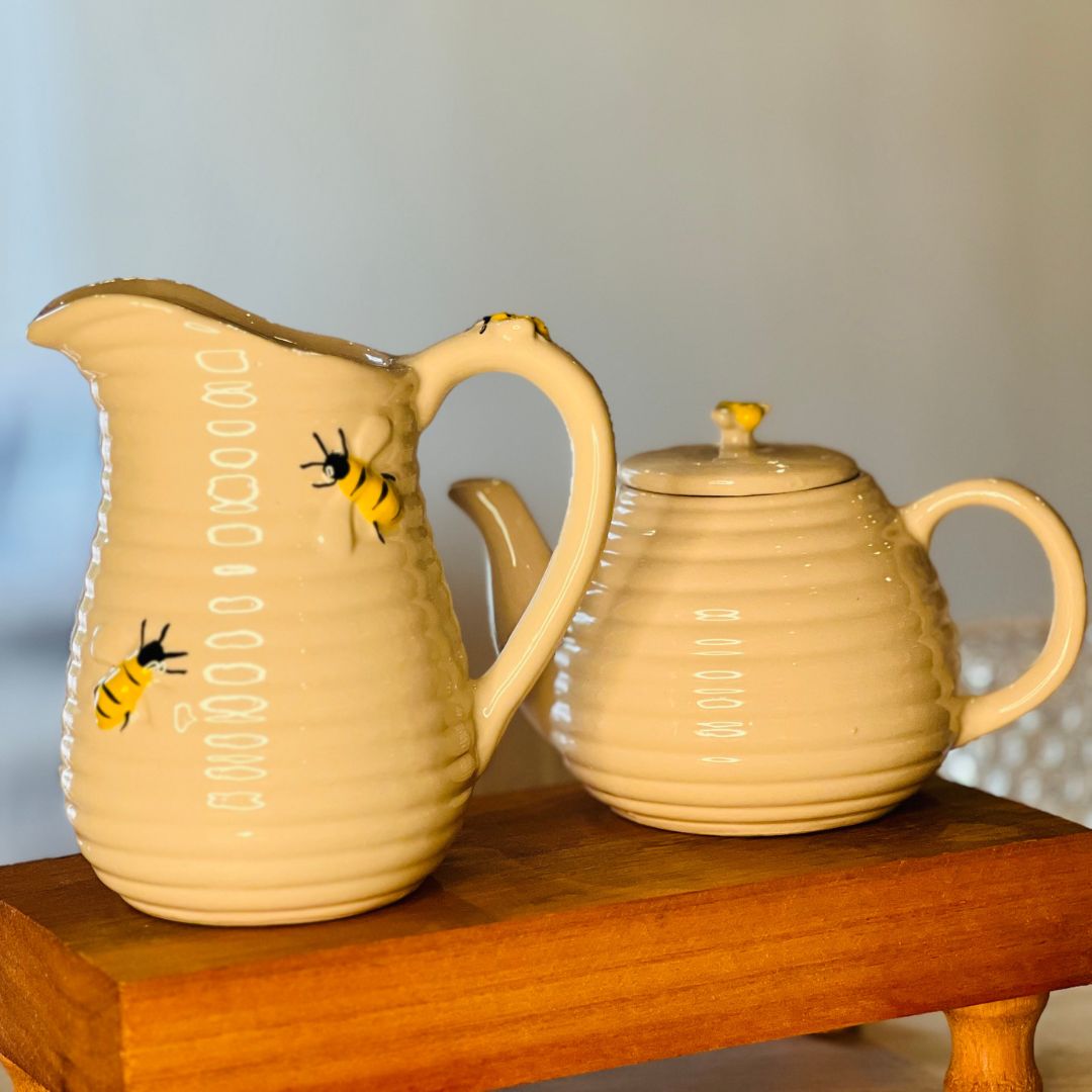 Bule de Porcelana Bee - 600ml