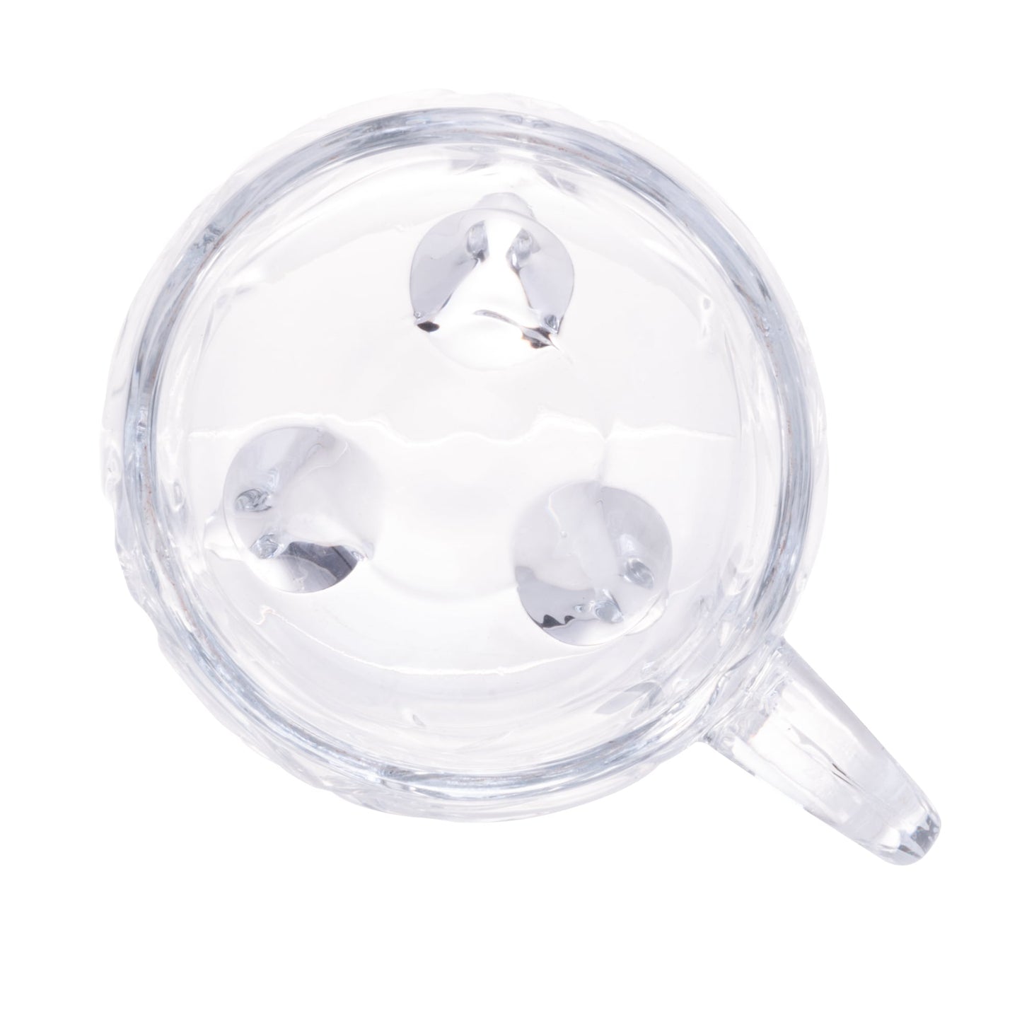Xicara Com Pe de Cristal de Chumbo Prima 135ml