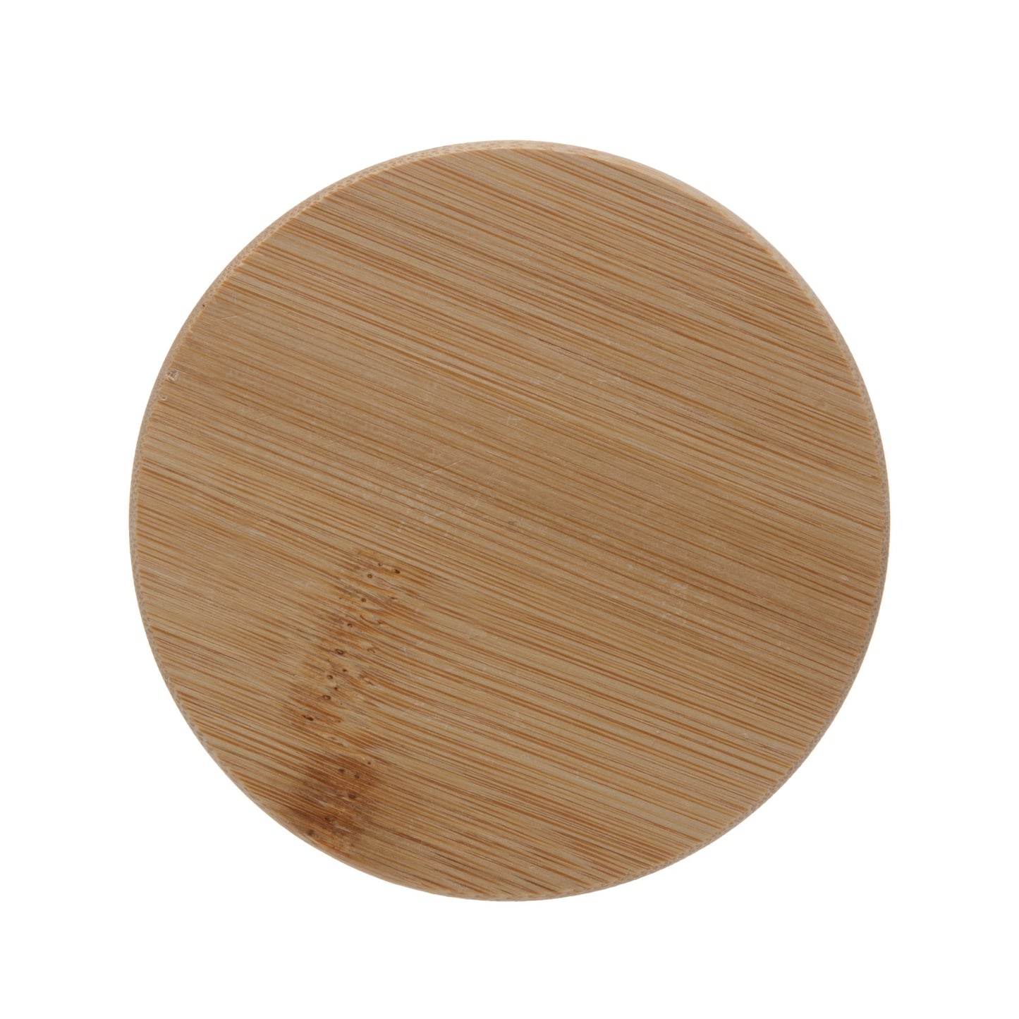 Pote de Vidro Com Tampa de Bambu - 510ml