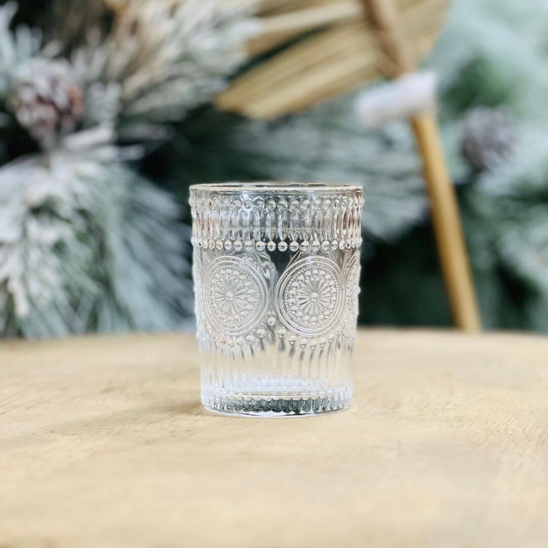 Copo Mandala Vidro - 260ml