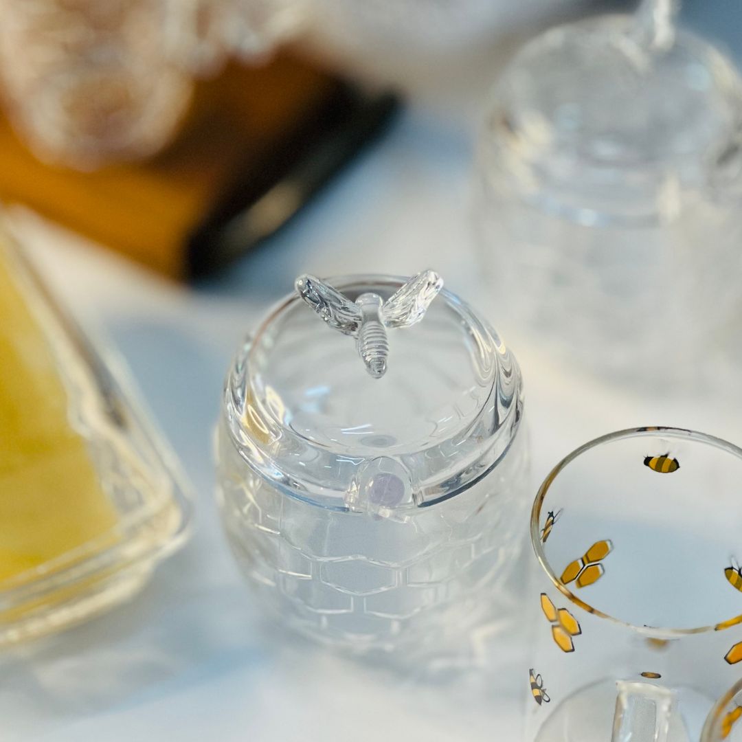 Meleira de Vidro Bee - 230ml