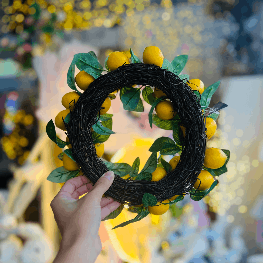 Guirlanda de Limão Siciliano 26cm