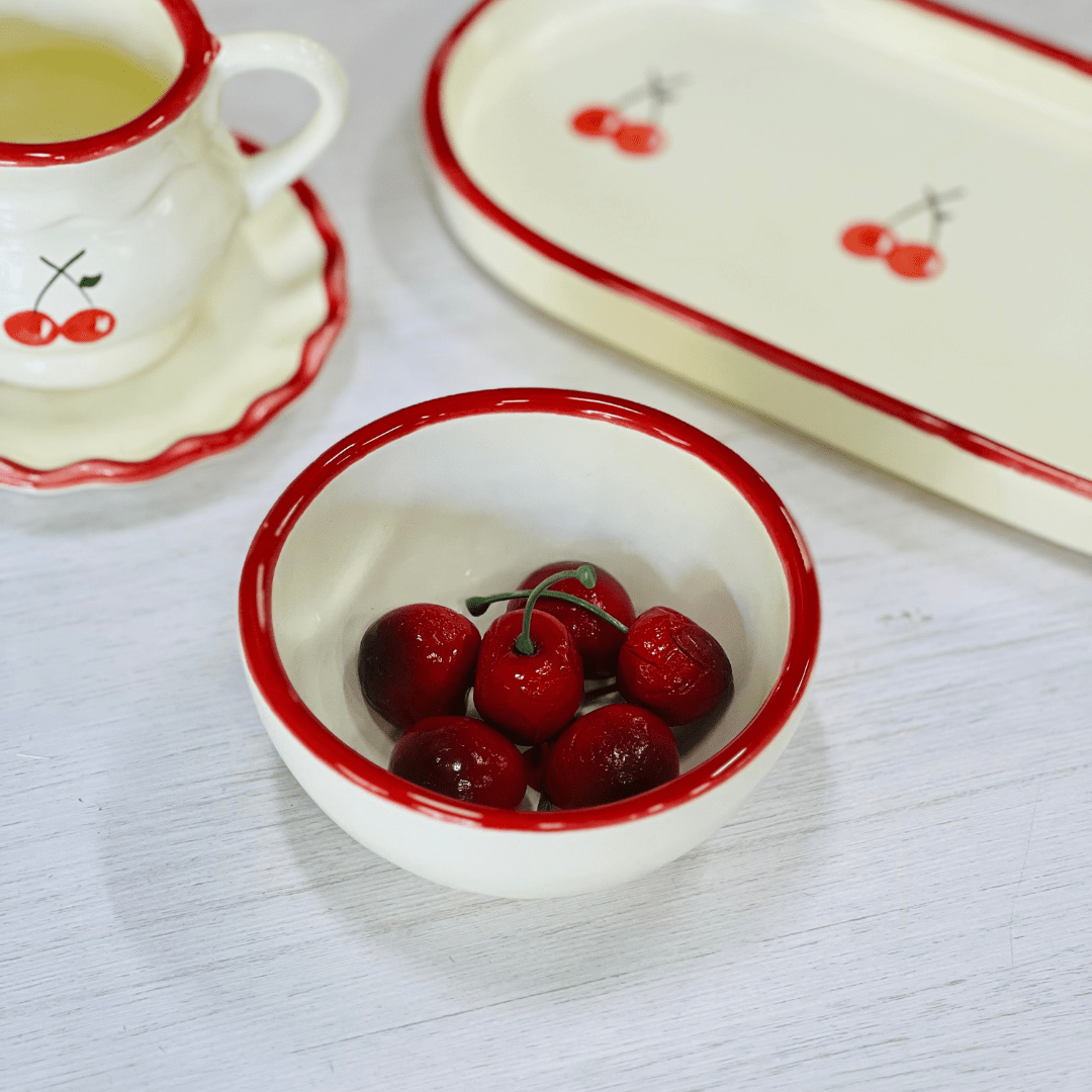 Bowl Cereja 4,5x10,5cm 120ml