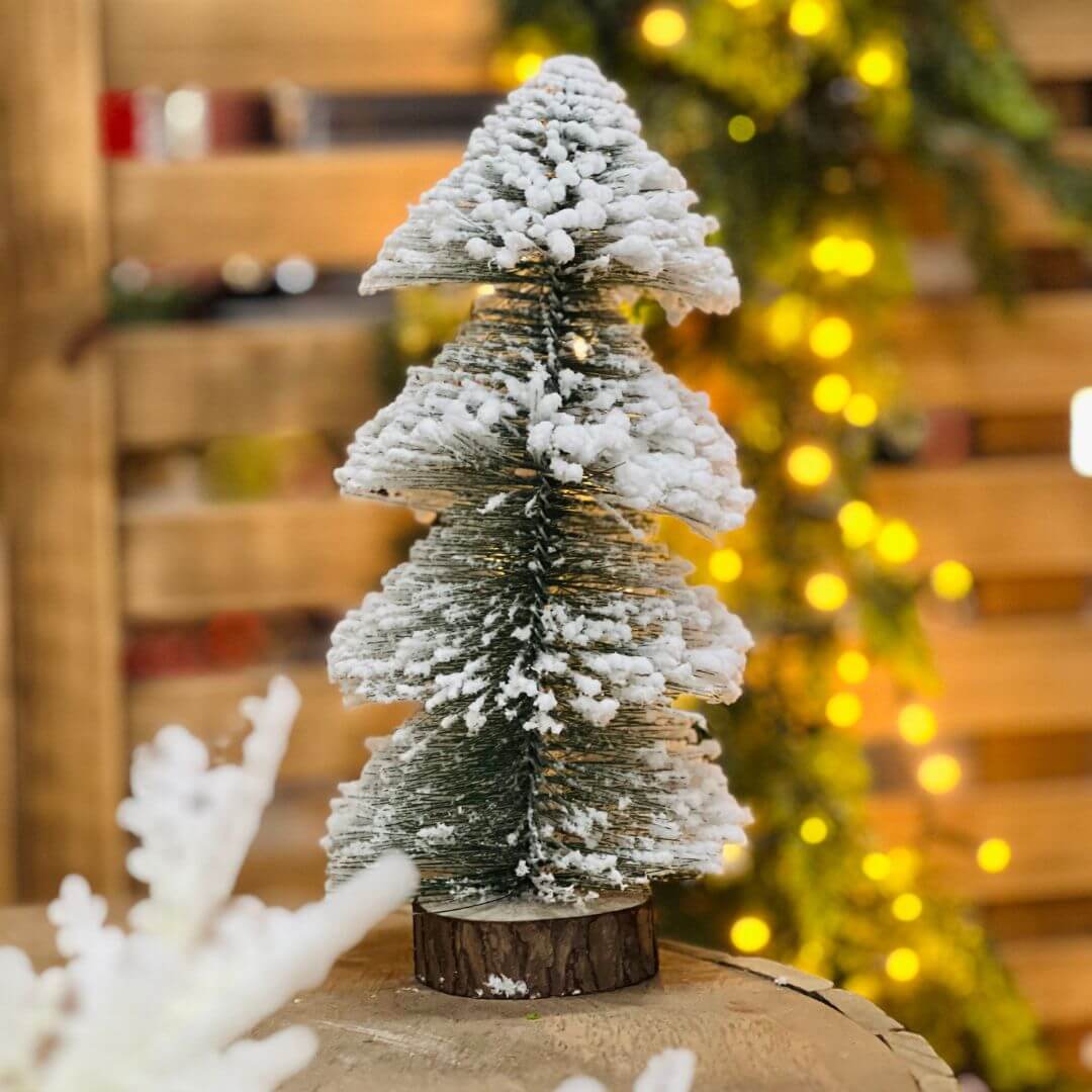 Árvore Natalina de Mesa Nevada – 25cm