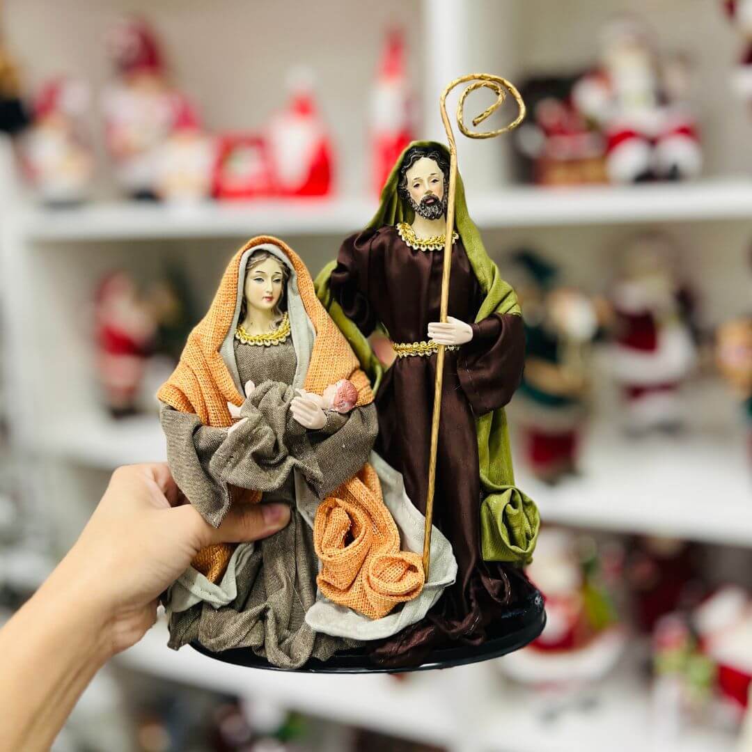 Sagrada Família Rústica - 25cm