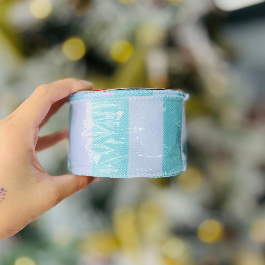 Fita Decorativa - 6,3cmx9,14m