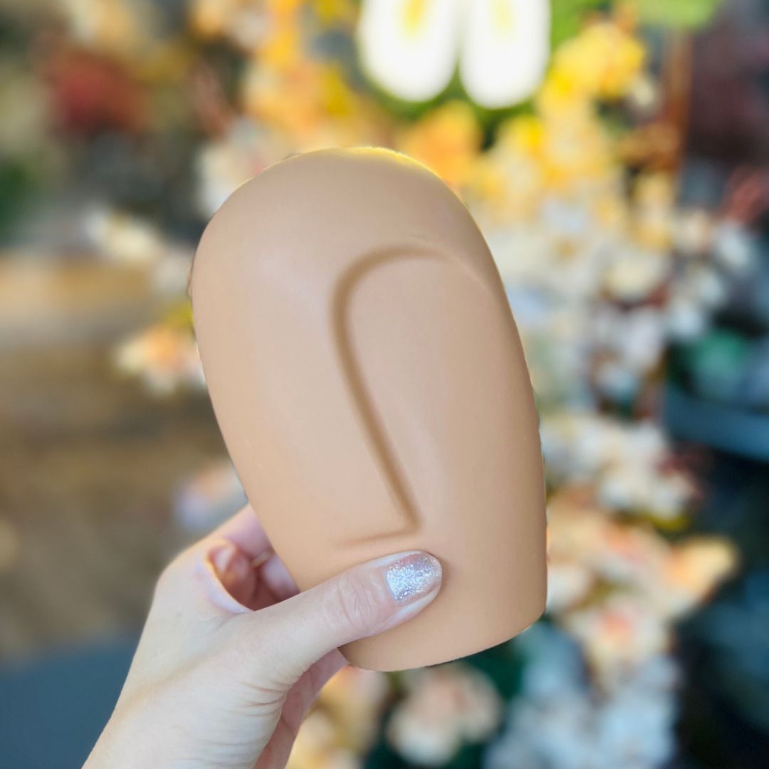 Vaso de Cerâmica TerraCota - 16x10x6,5cm