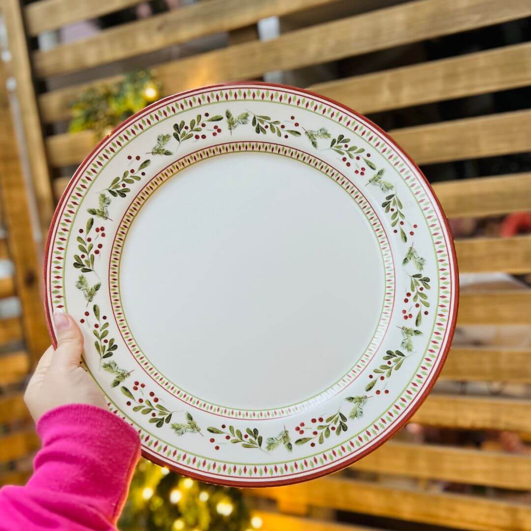 Sousplat Merry Christmas | 35cm