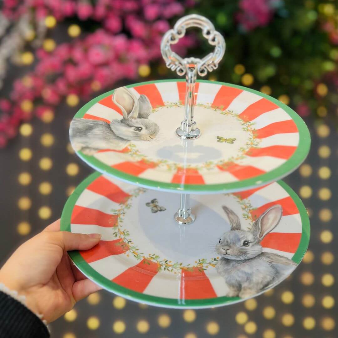 Suporte Duplo para Doces - 27,5cm