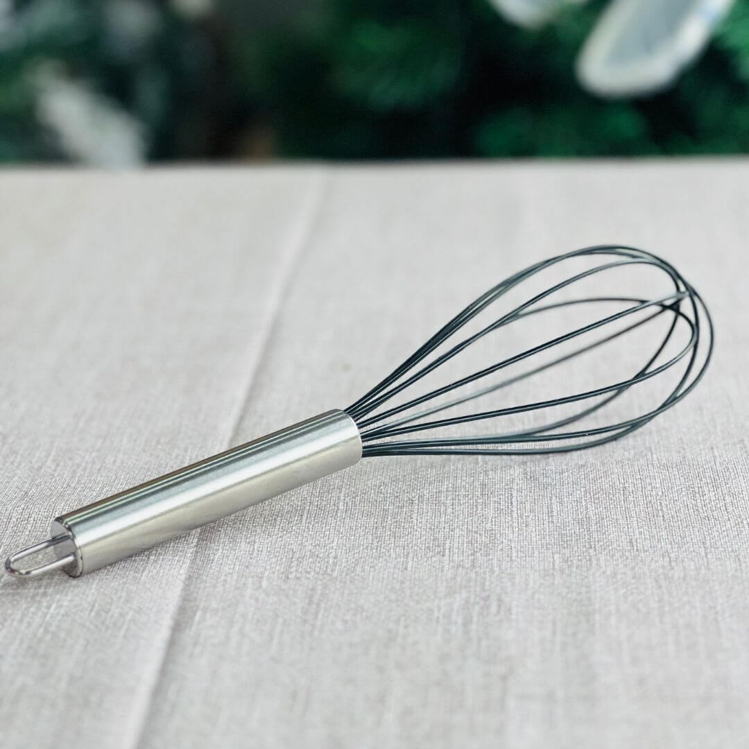 Conjunto de 6 Utensílios para Confeitaria de Silicone Com Suporte Preto