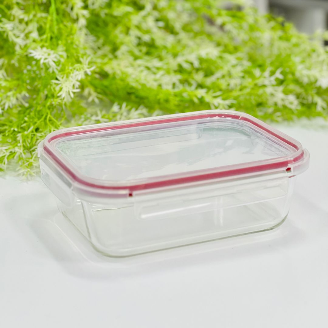 Pote Borossilicato Hermético Transparente - 1,5l