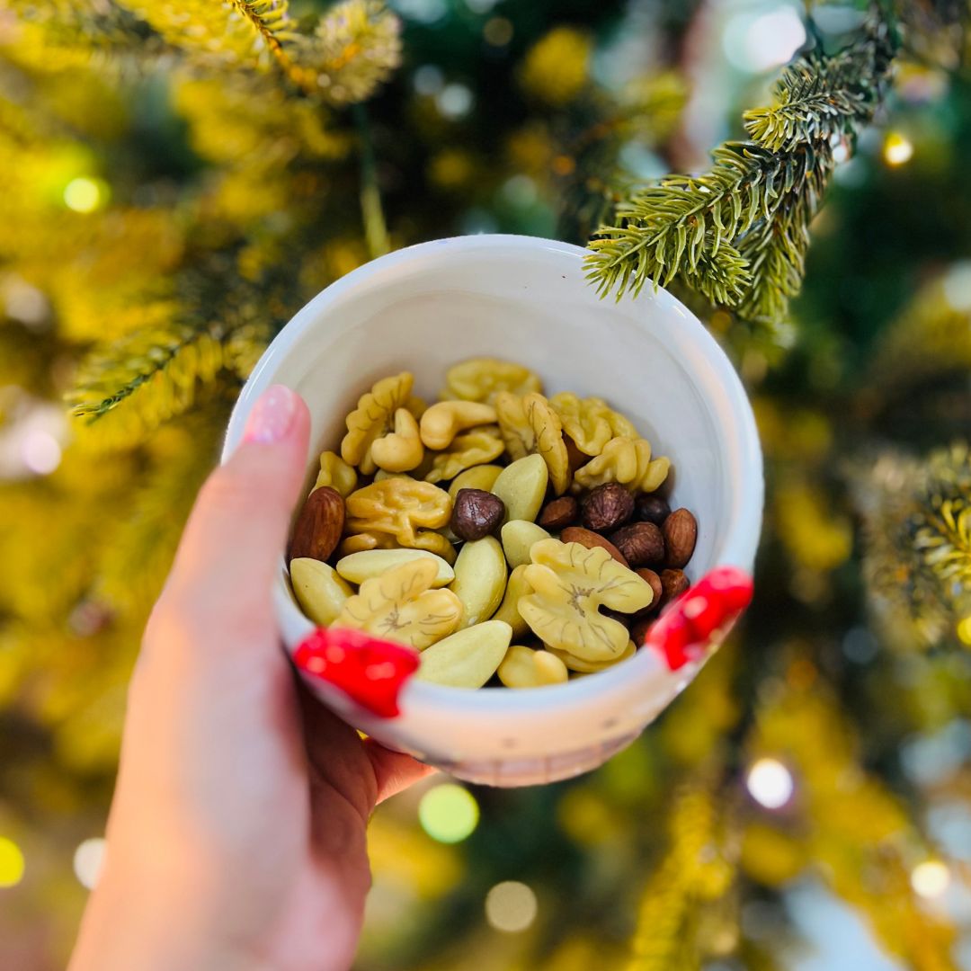 Bowl de Natal Cervo - 8cm