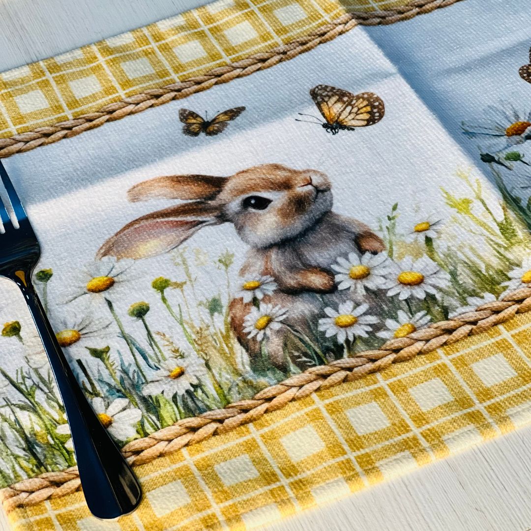 Jogo Americano Páscoa 2 Unidades - 48cmx31,5cm (531012)