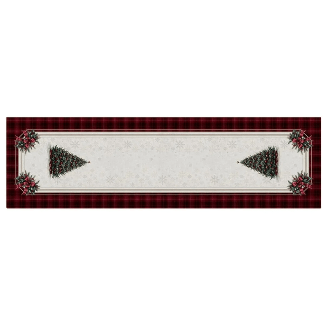 Caminho de Mesa Natalino Tradição Encantada 42x141cm