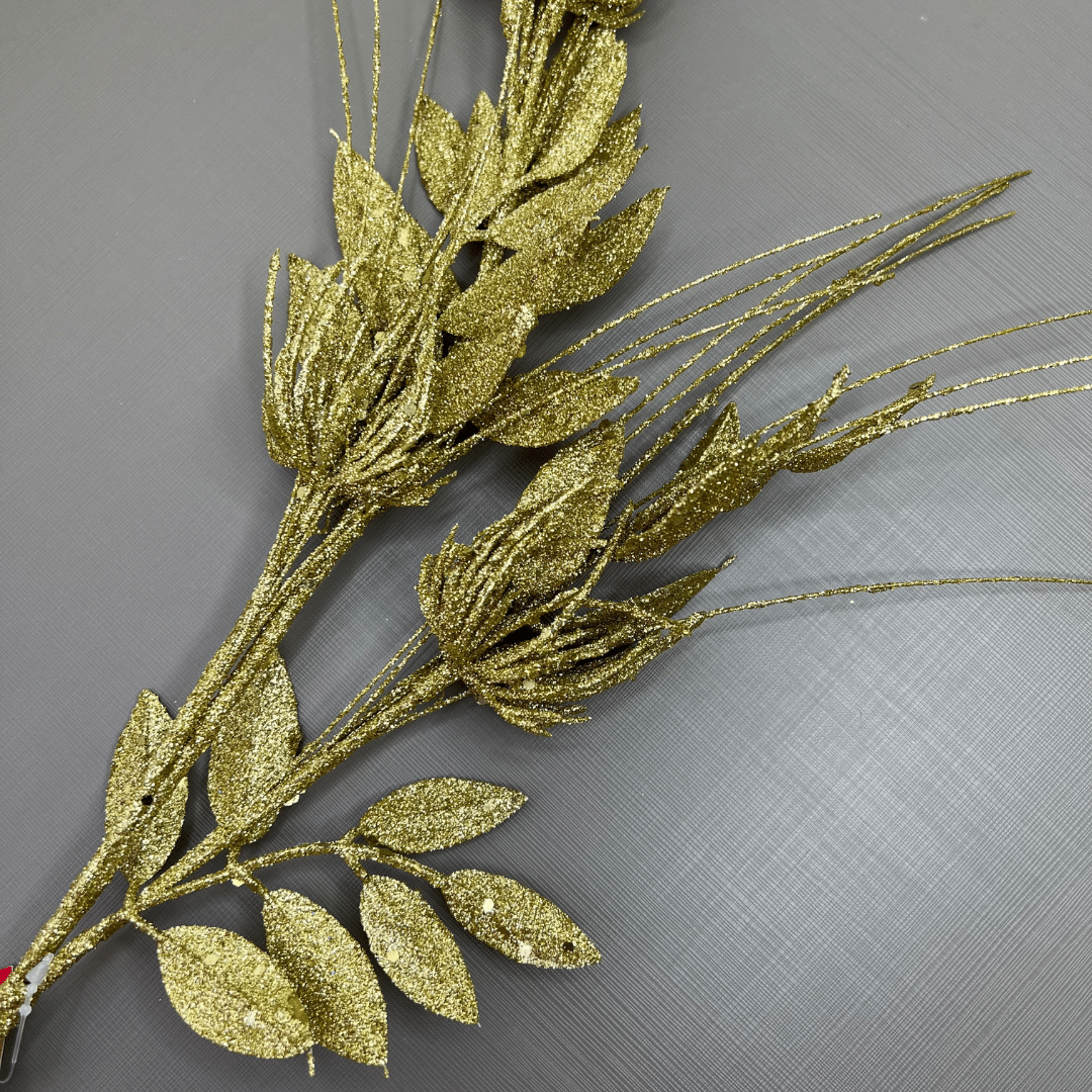 Galho Decor Dourado 80cm