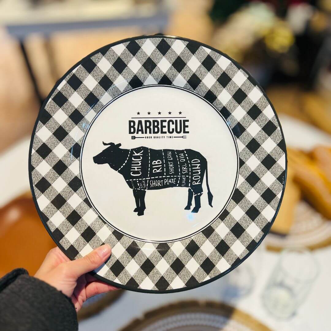 Prato Raso Barbecue - 30cm