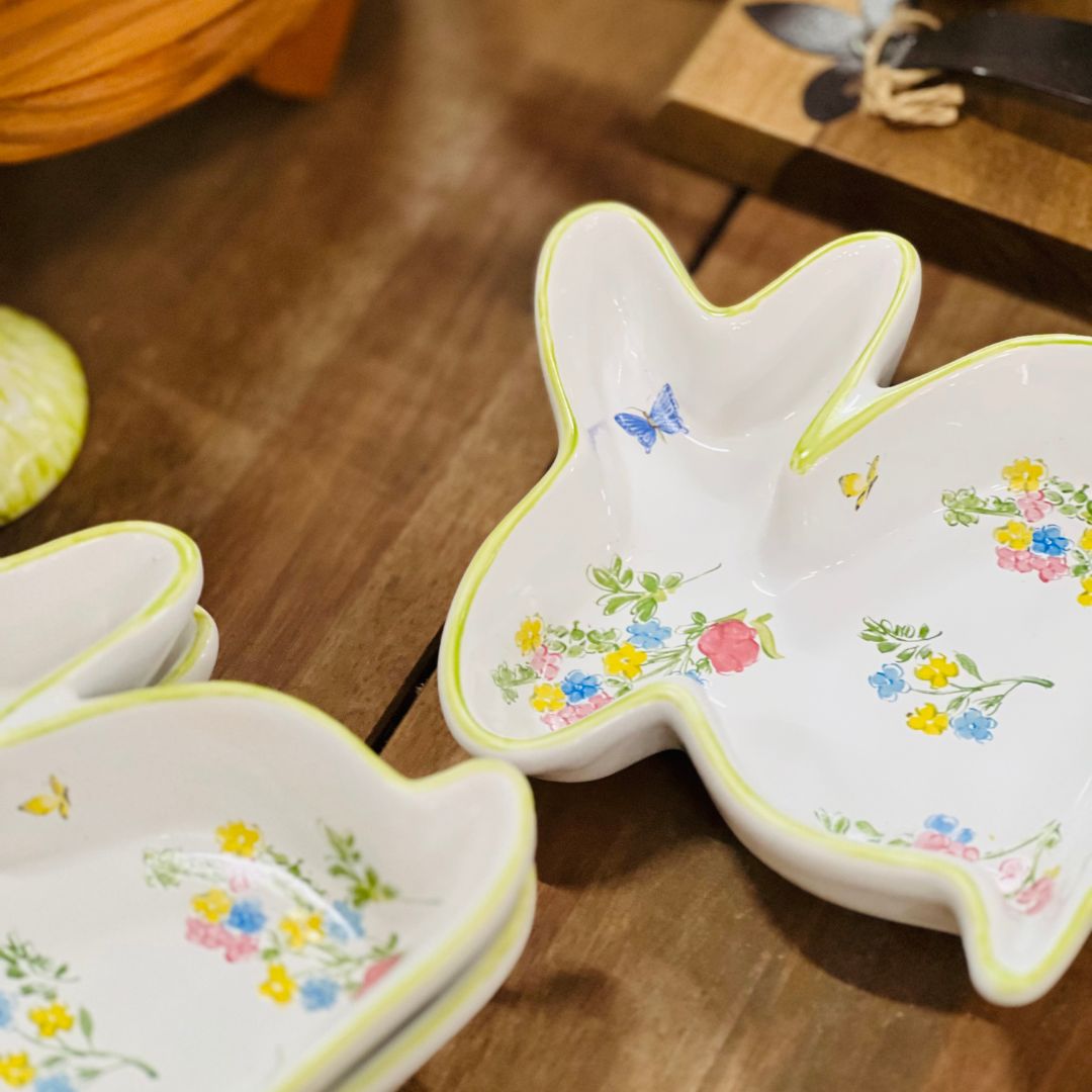 Petisqueira Coelho Lateral Bosque Encantado - 17cm