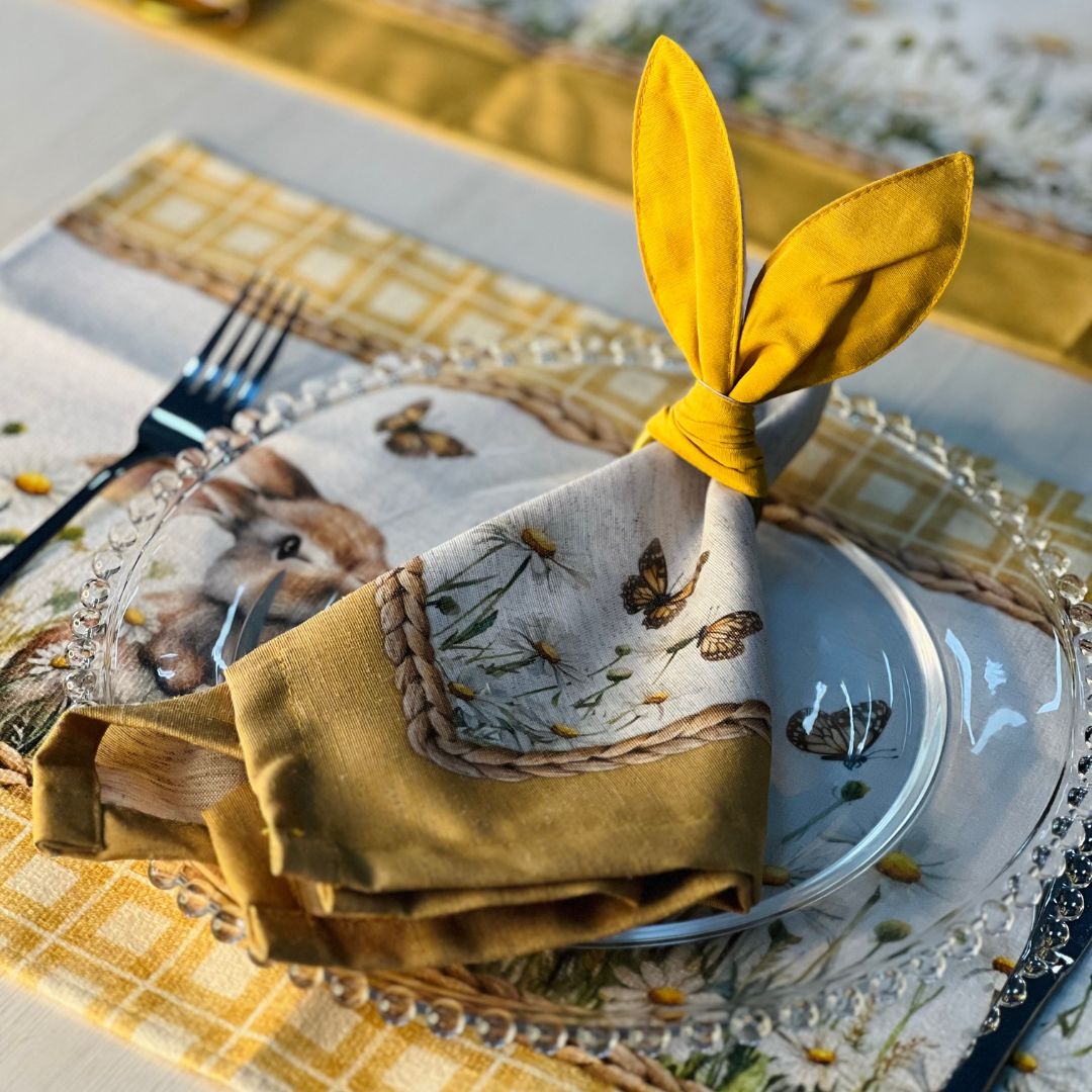 Kit 2 Guardanapos de Páscoa - 40cmx40cm (533091)