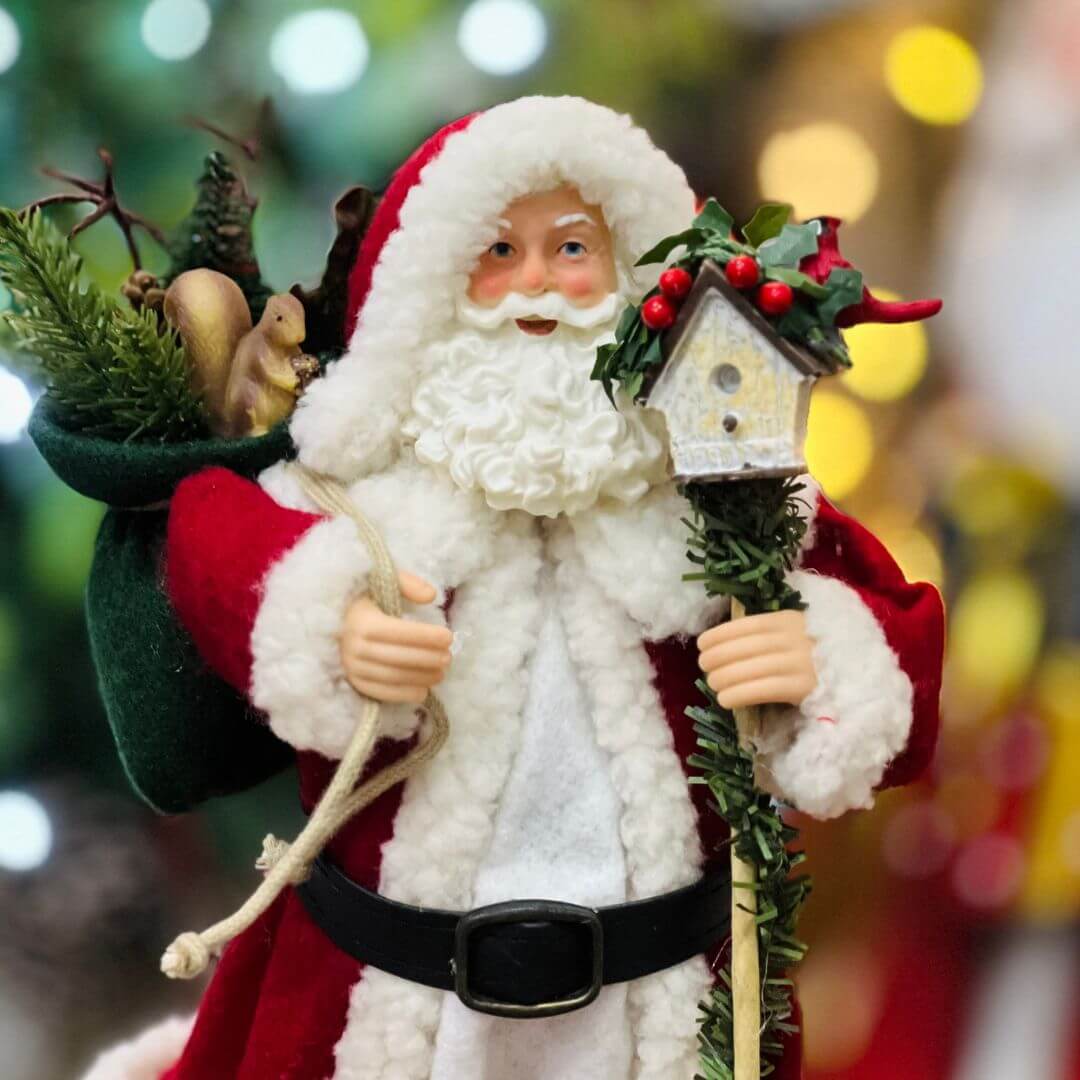 Papai Noel Alpino - 30cm