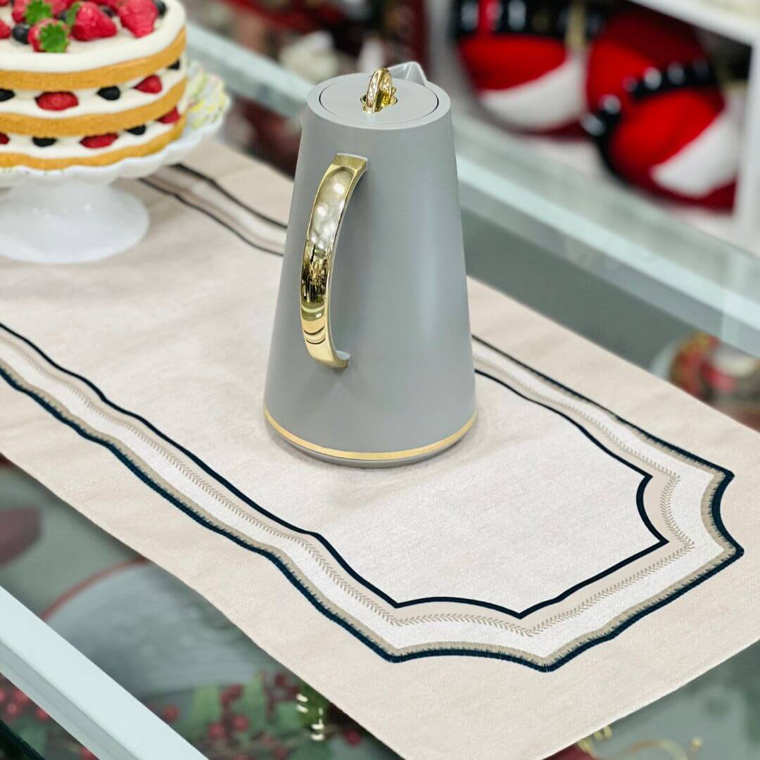 Caminho de Mesa Azurite - 42x141cm (532138)