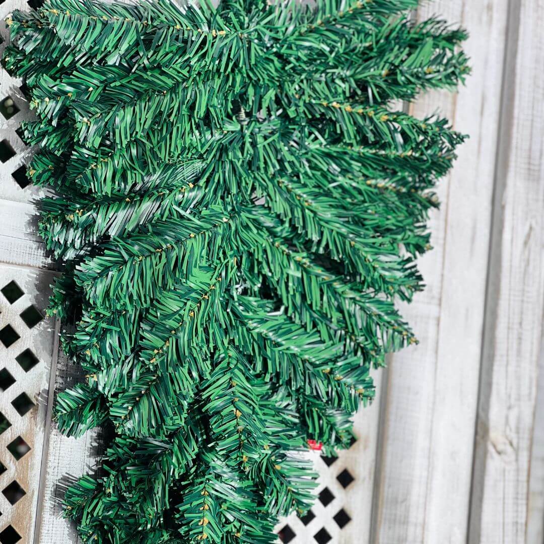 Pingente Decorativo Verde – 45cm com 52 Galhos