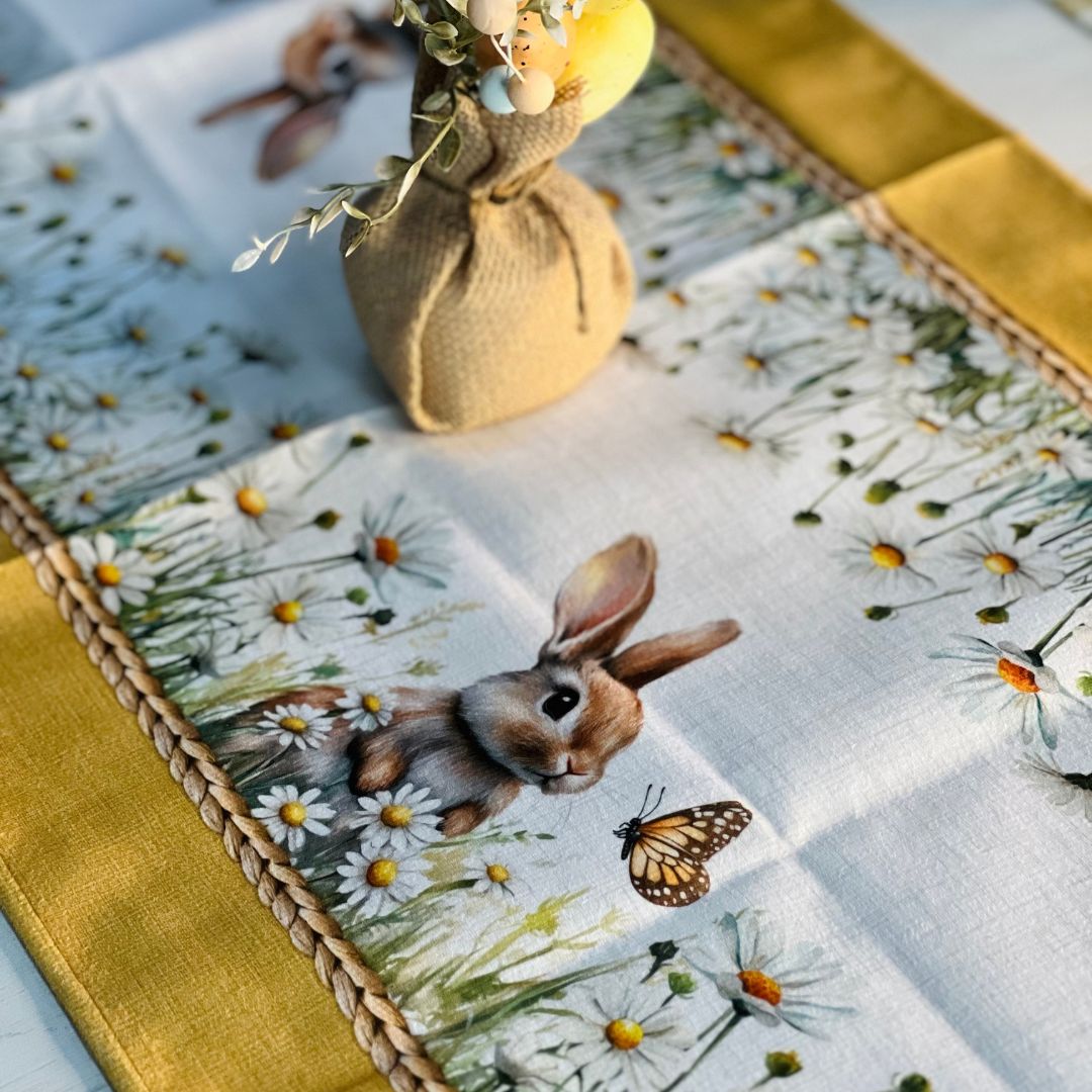 Caminho de Mesa Páscoa - 43cmx141cm (532012)